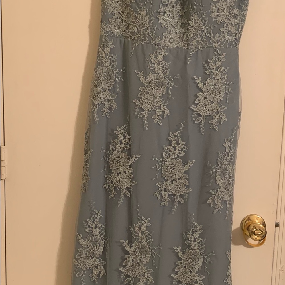 Mother of the bride/groom long length dress